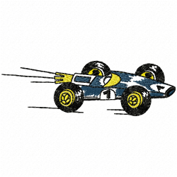 Race Cars Embroidery Design 12 Race Cars Embroidery Design 12